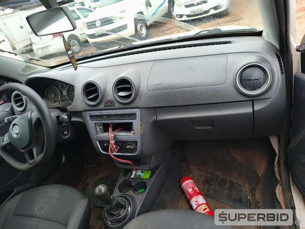 VOLKSWAGEN NOVA SAVEIRO RB MBVS, 2017/2018, Placa FINAL 6 (SP), — foto do lote
