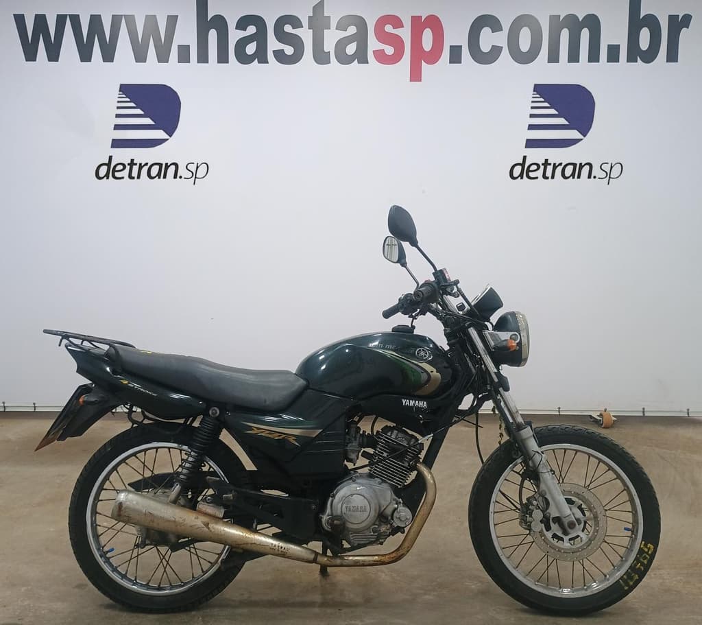 YAMAHA YBR 125ED 2004 2004 PRETA — foto do lote