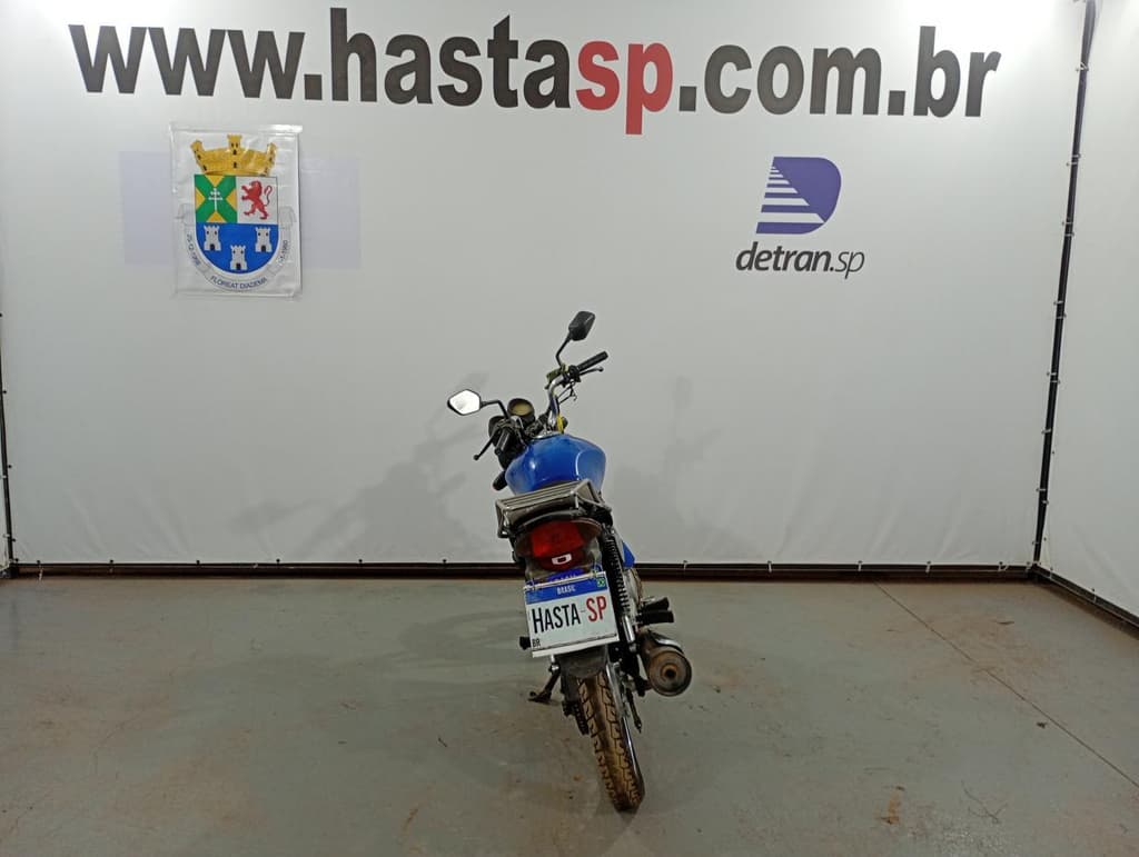 HONDA CG150FANCARGO ESDI 2013 2013 AZUL — foto do lote