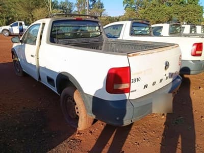 VOLKSWAGEN NOVA SAVEIRO RB MBVS, 2017/2018, Placa FINAL 4 (SP),  (Ref.: 26627) — foto do lote