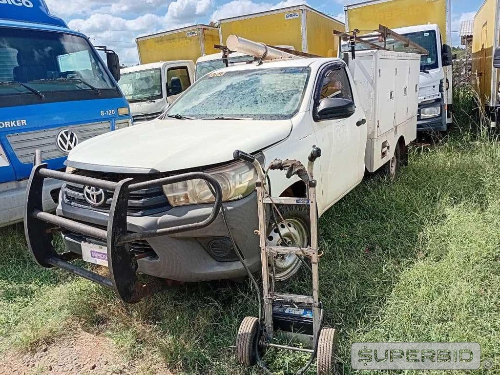 TOYOTA HILUX  2017/2017, Placa FINAL 4,  (ID.: 49460) — foto do lote