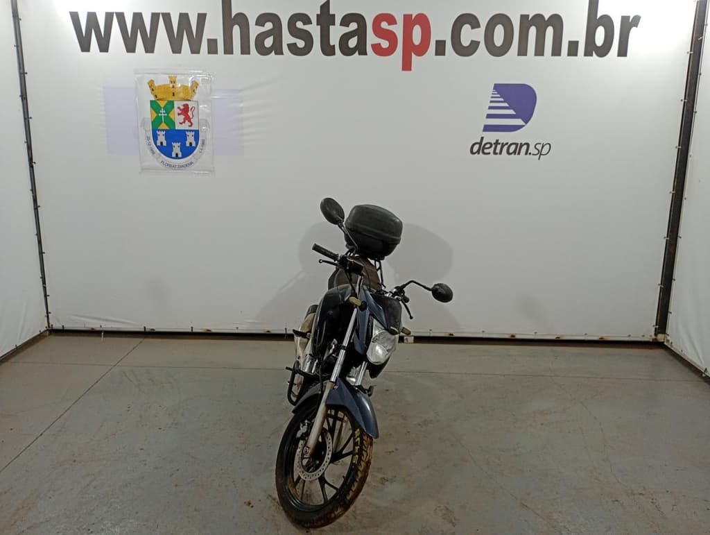 HONDA CG 150 FAN ESDI 2011 2011 PRETA — foto do lote