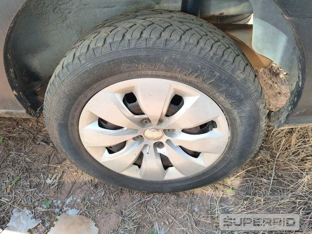 VOLKSWAGEN NOVA SAVEIRO RB MBVS, 2017/2018, Placa FINAL 8 (SP), — foto do lote