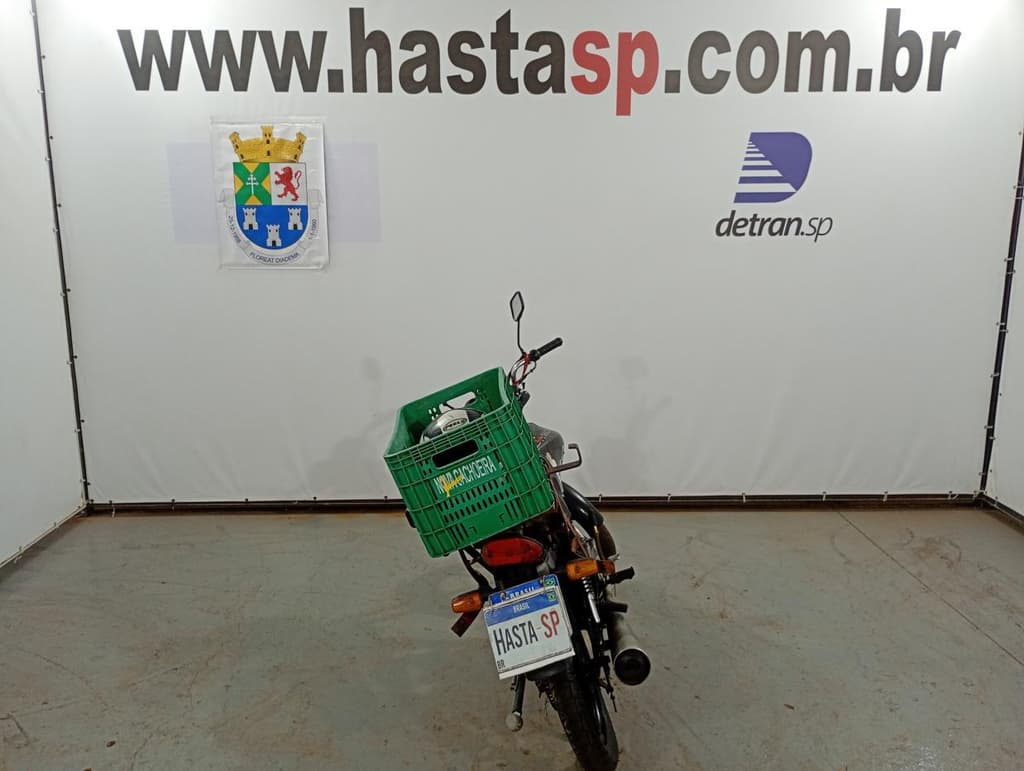 HONDA CG 125 FAN 2008 2008 PRETA — foto do lote