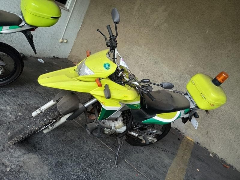HONDA XRE 300, 2014/2014, Placa FINAL 7 (RJ),  (Ref.: EFV) — foto do lote