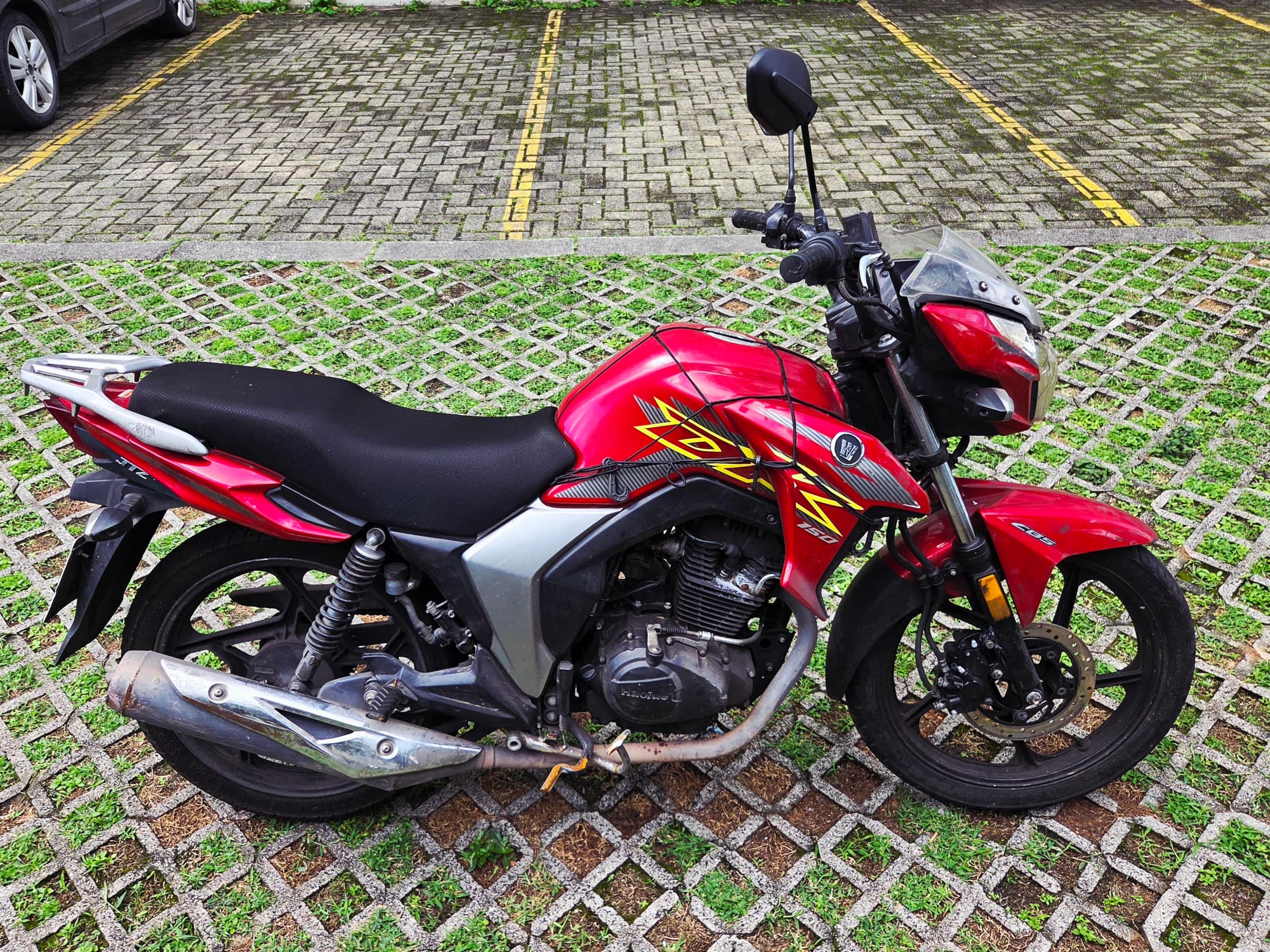JTZ DK150, 2024/2025, Placa FINAL 1 (MG),  (Ref.: 109) — foto do lote