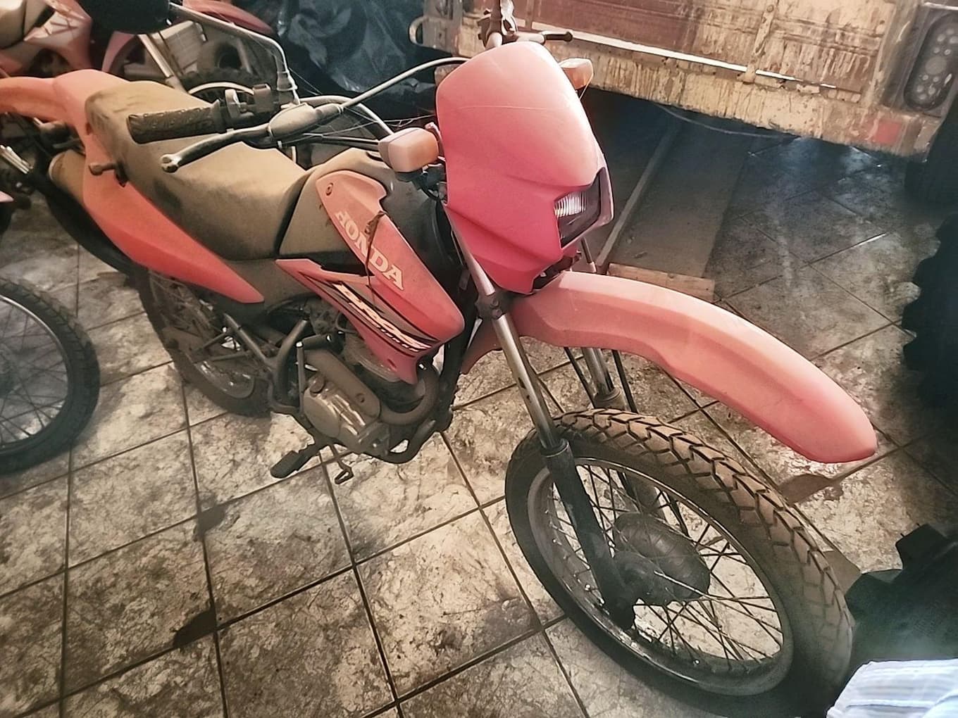 HONDA NXR 125 BROS KS ANO: 2005/2005 PLACA FINAL 0 (PR) — foto do lote