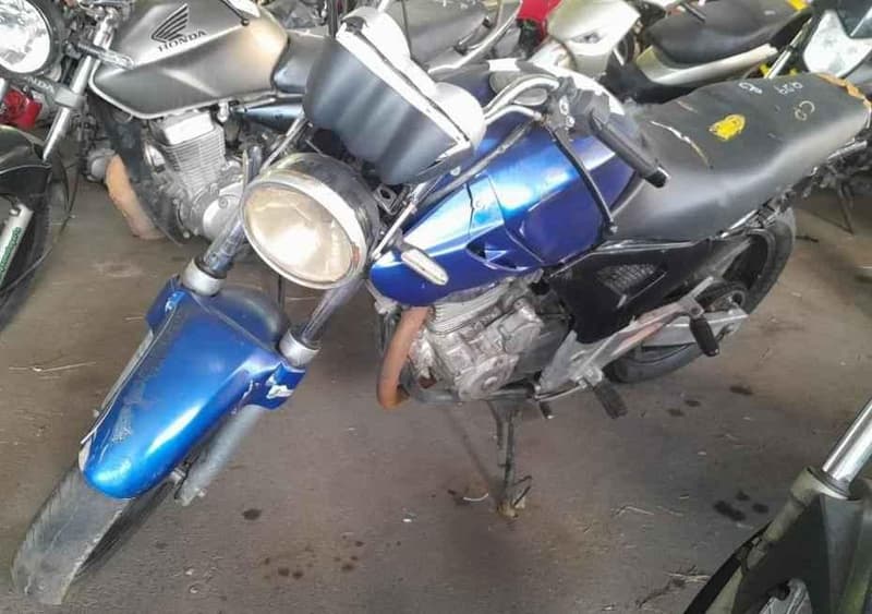 HONDA CBX 250 TWISTER 2003 2003 Sucata Motor Servível — foto do lote