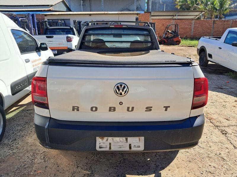 VOLKSWAGEN NOVA SAVEIRO RB MBVS 1.6, 2019/2019, Placa FINAL 5 (SP),  (Ref.: JAK) — foto do lote