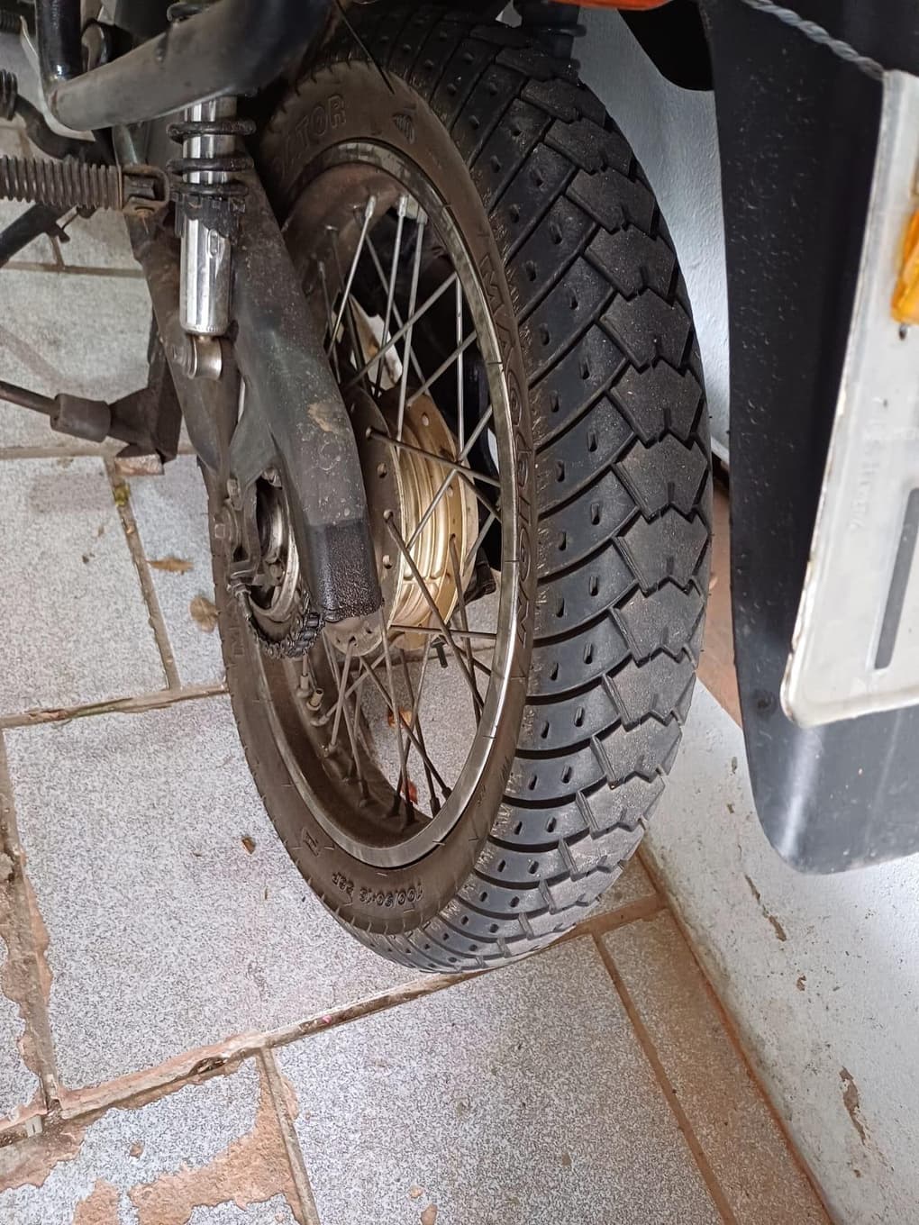 MOTOCICLETA, HONDA/CG 150 TITAN KS — foto do lote