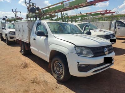 VOLKSWAGEN AMAROK CS 4X4 S, 2018/2018, Placa FINAL 0 (BA),  (Ref.: 23212) — foto do lote