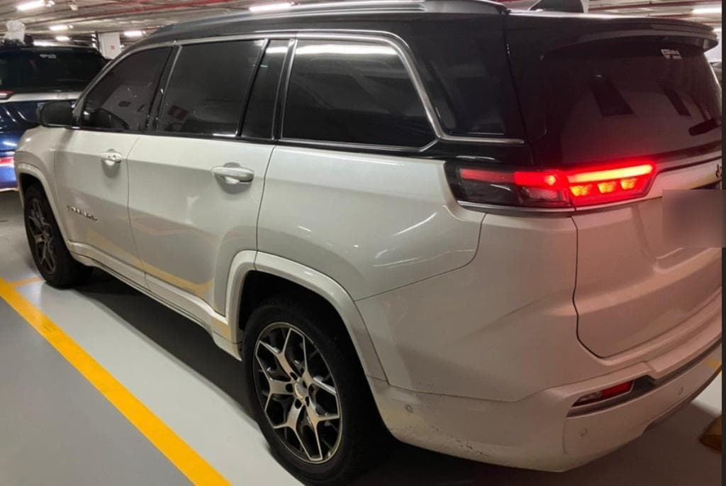 JEEP COMMANDER OVR T270, 2022/2022, Placa FINAL 3 (SP),  (Ref.: 10) — foto do lote