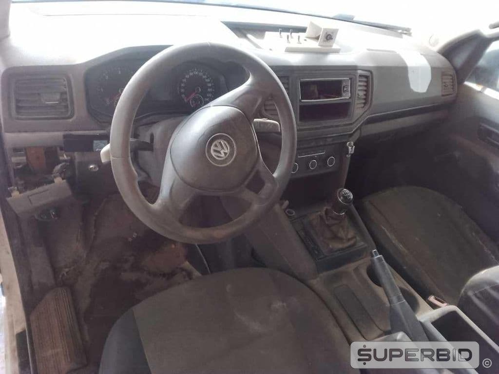 VW AMAROK CS 4X4 S 2018/2018, Placa FINAL 8,  (ID.: 48277) — foto do lote