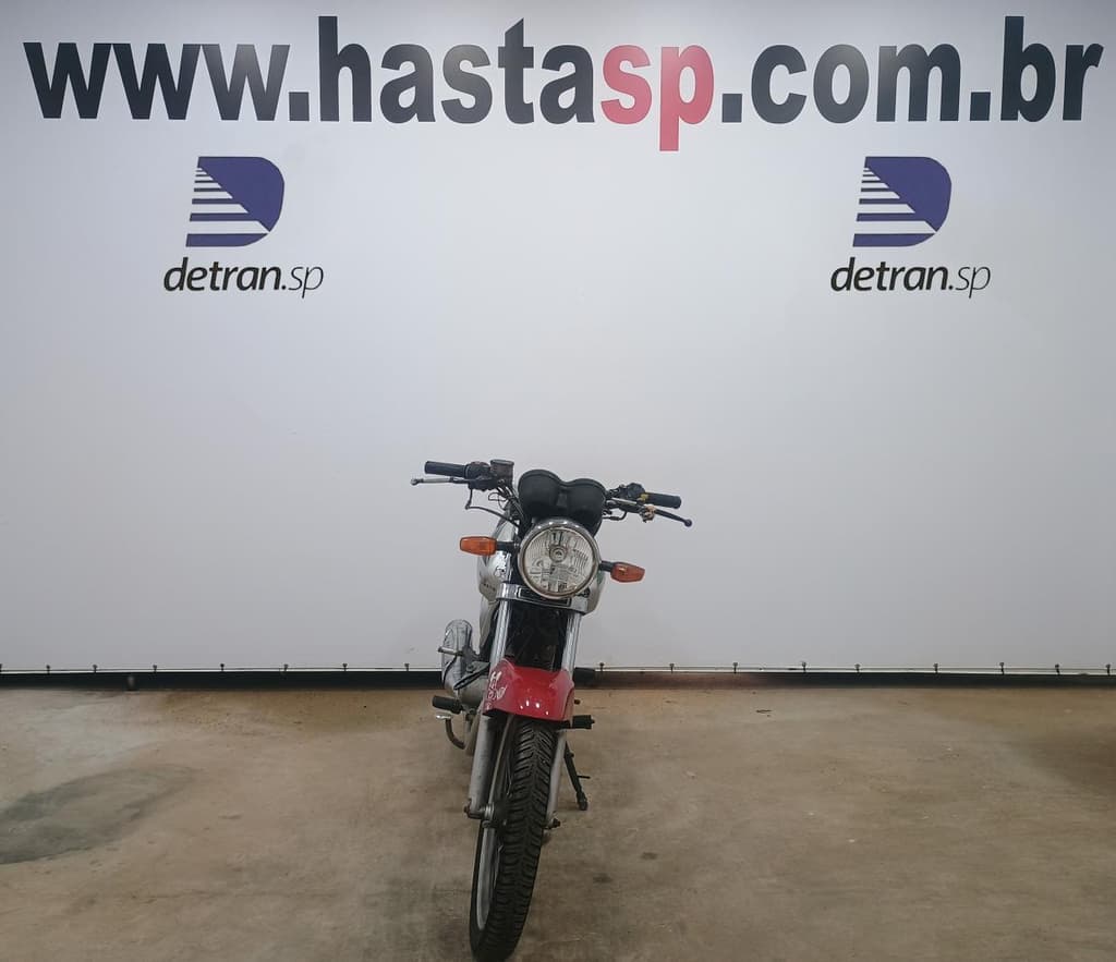 SUZUKI EN125 YES 2007 2008 PRATA — foto do lote