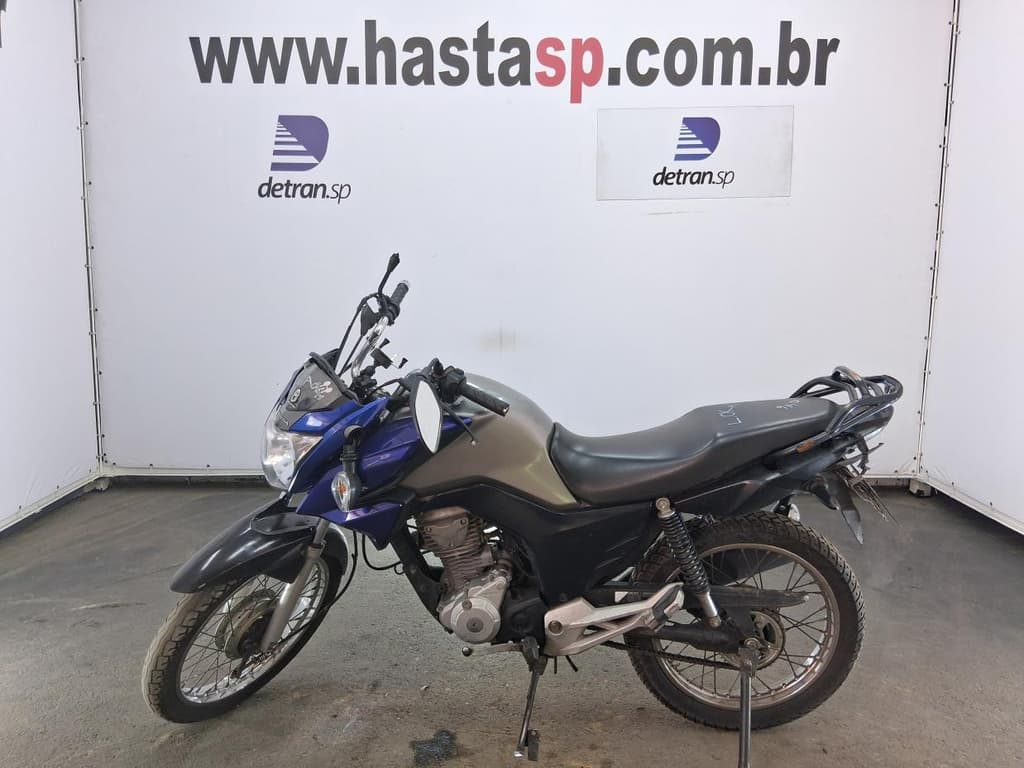 HONDA CG 160 FAN 2023 2023 PRATA — foto do lote
