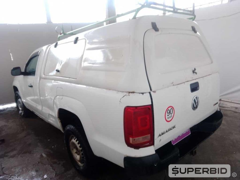 VOLKSWAGEN AMAROK CS 4X4 S, 2018/2019, Placa FINAL 0 (BA), — foto do lote
