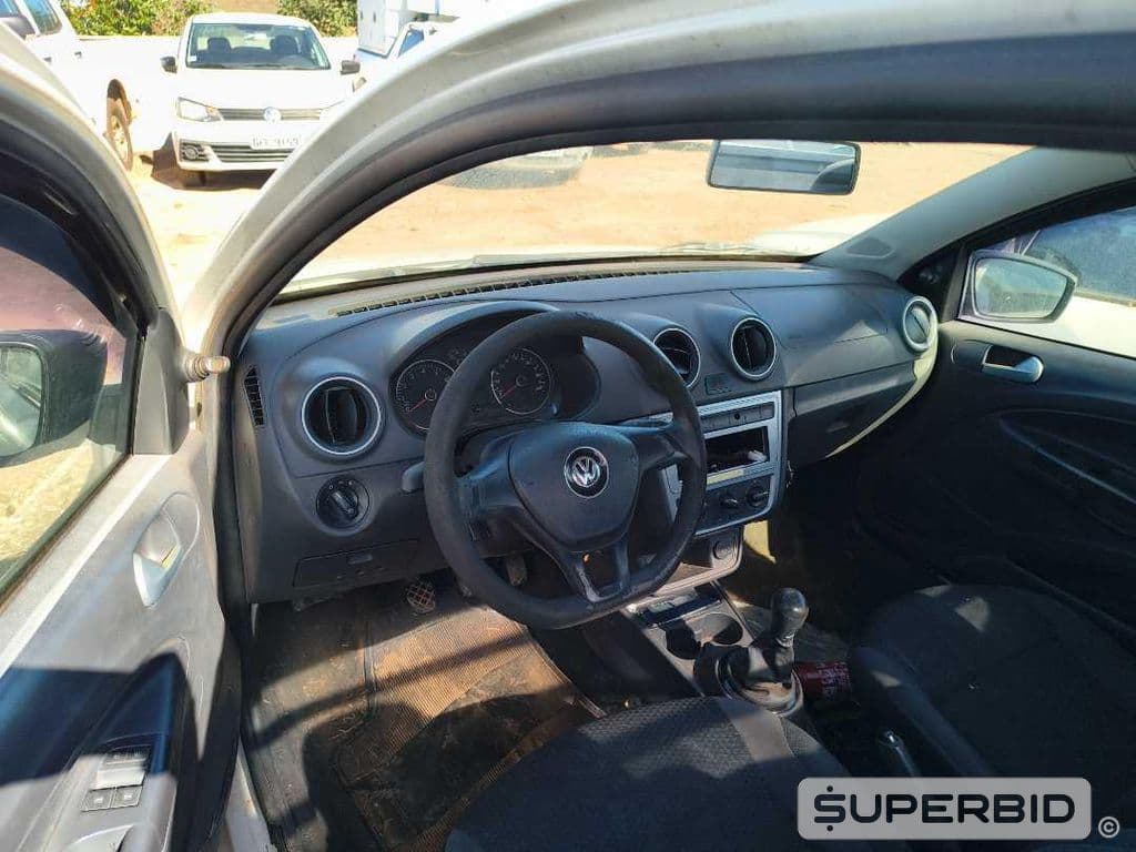 VW NOVA SAVEIRO RB MBVS 2017/2018, Placa FINAL 9,  (ID.: 51191) — foto do lote