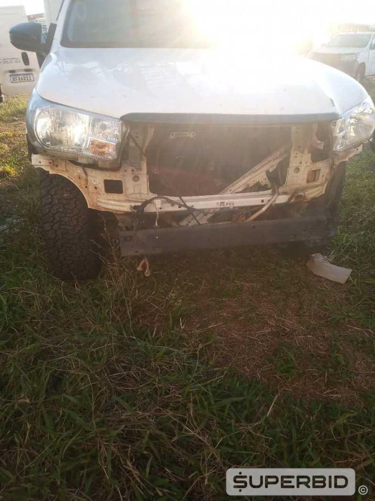TOYOTA HILUX  2021/2021, Placa FINAL 1,  (ID.: 50867) — foto do lote