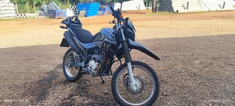 LOTE 08: Motocicleta HONDA/NXR160 BROS ESDD, ano e modelo 2024 — foto do lote
