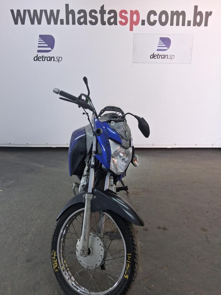HONDA CG 160 FAN 2023 2023 PRATA — foto do lote