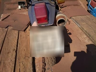 HONDA XLR 125, 1997/1997, Placa FINAL 7 (SP),  (Ref.: 26642) — foto do lote