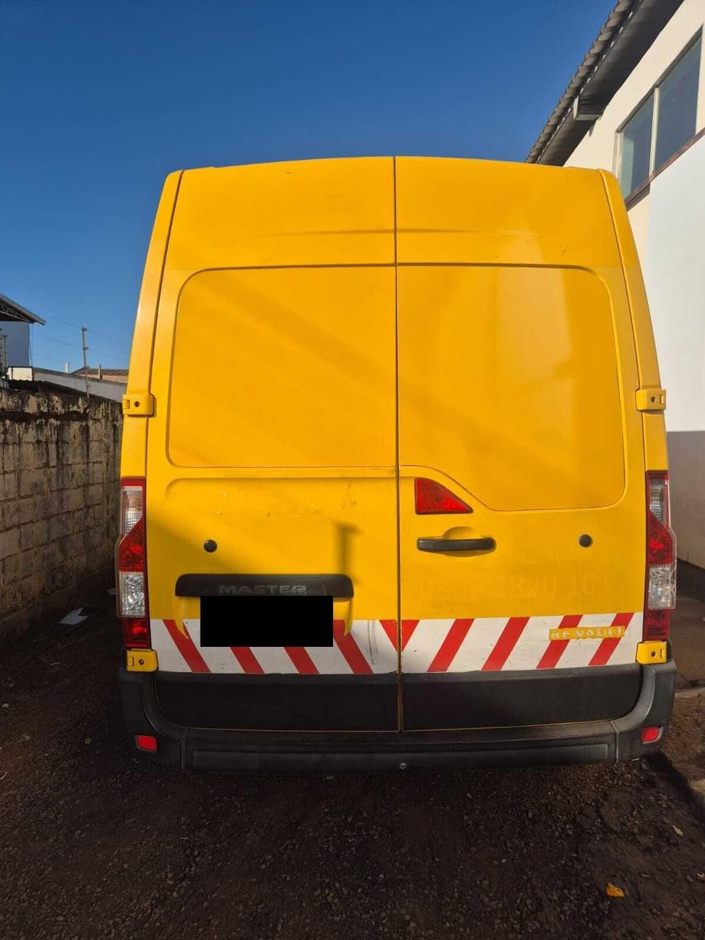 RENAULT MASTER REVES A, 2019/2020, Placa FINAL 1 (SP), — foto do lote