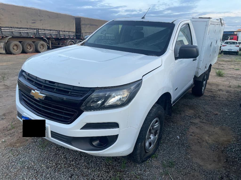 CHEVROLET S10 LS DS4C 2019/2019, Placa FINAL 1,  (ID.: 47872) — foto do lote