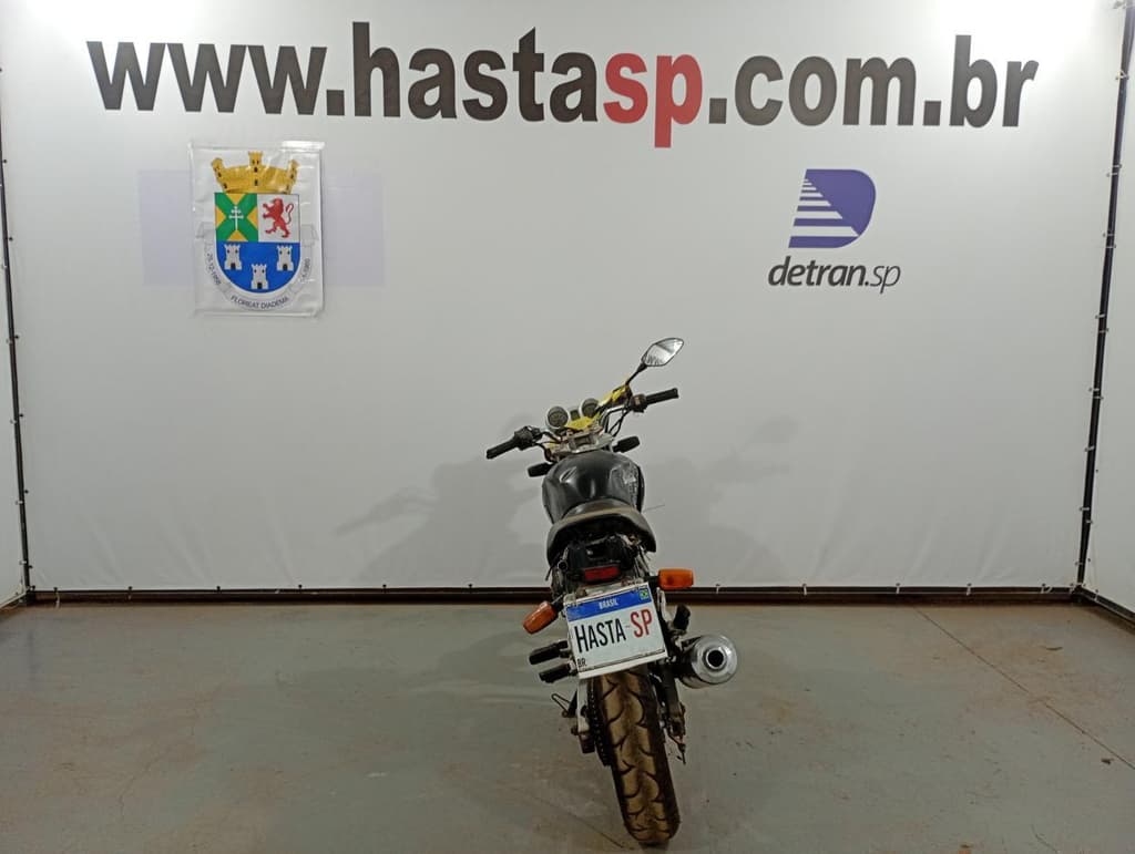 HONDA CBX 250 TWISTER 2004 2004 PRETA — foto do lote