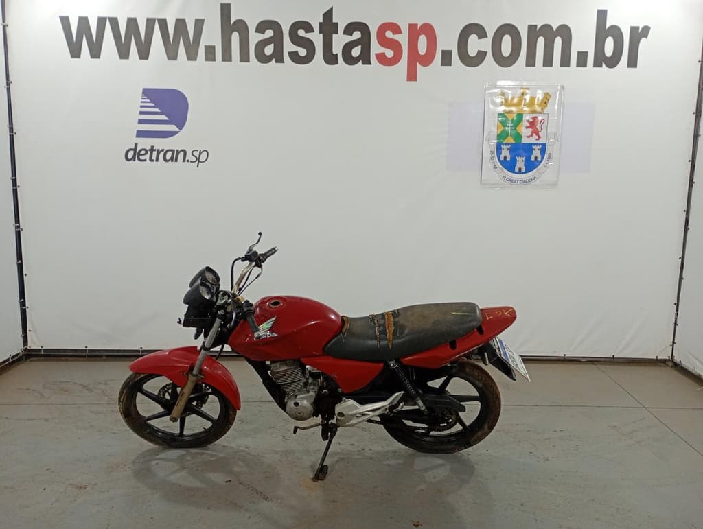 HONDA CG 150 TITAN KS 2004 2004 VERMELHA — foto do lote