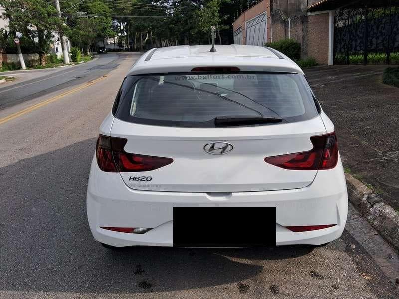 HYUNDAI HB20 10M VISION, 2021/2022, Placa FINAL 7 (SP), — foto do lote