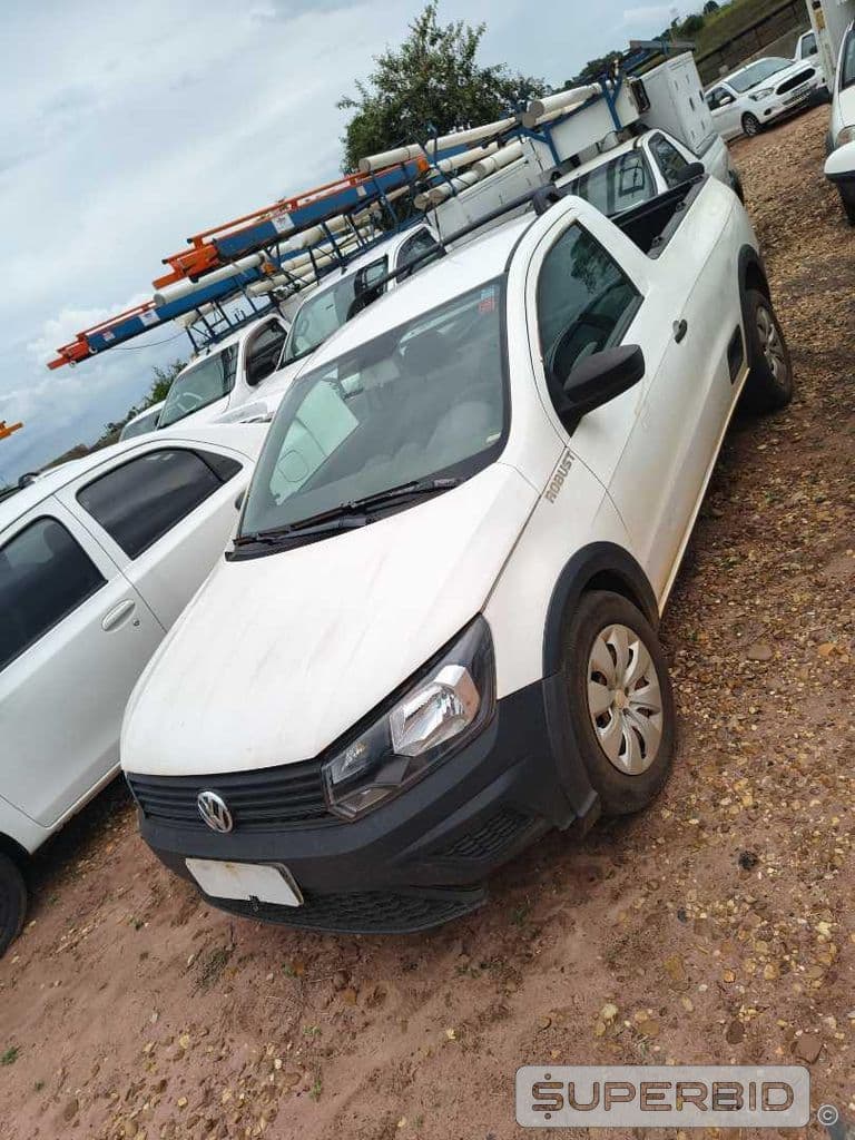 VOLKSWAGEN NOVA SAVEIRO RB MBVS, 2017/2018, Placa FINAL 9 (SP), — foto do lote