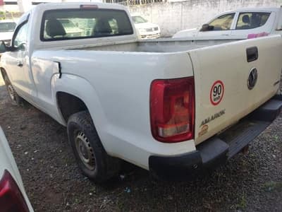 VOLKSWAGEN AMAROK CS 4X4 S, 2018/2019, Placa FINAL 4 (BA),  (Ref.: 26499) — foto do lote