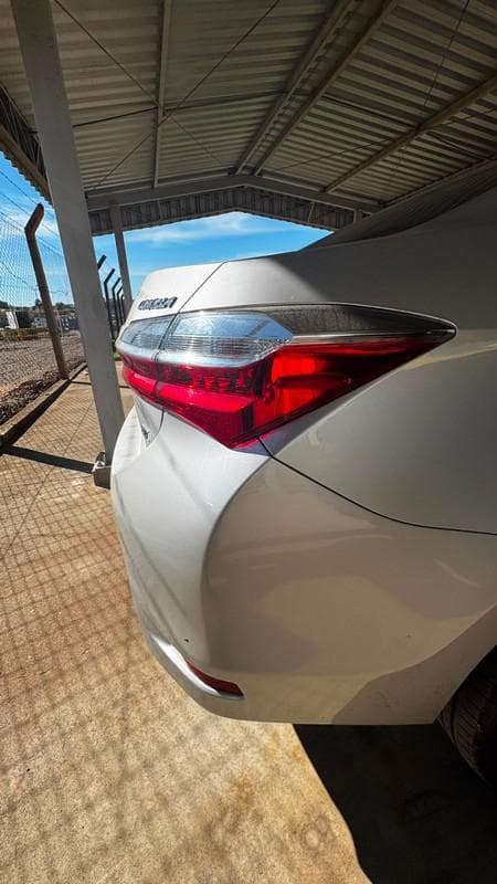 TOYOTA COROLLA GLI UPPER 1.8, 2018/2019, Placa FINAL 5 (SC), — foto do lote