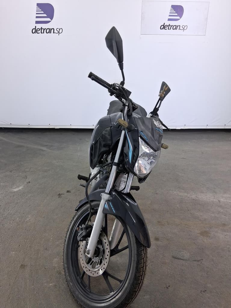 HONDA CG 160 FAN 2022 2023 PRETA — foto do lote