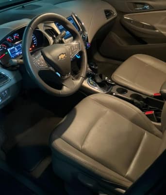 CHEVROLET CRUZE LTZ NB AT, 2018/2018, Placa FINAL 5 (SP),  (Ref.: 5) — foto do lote