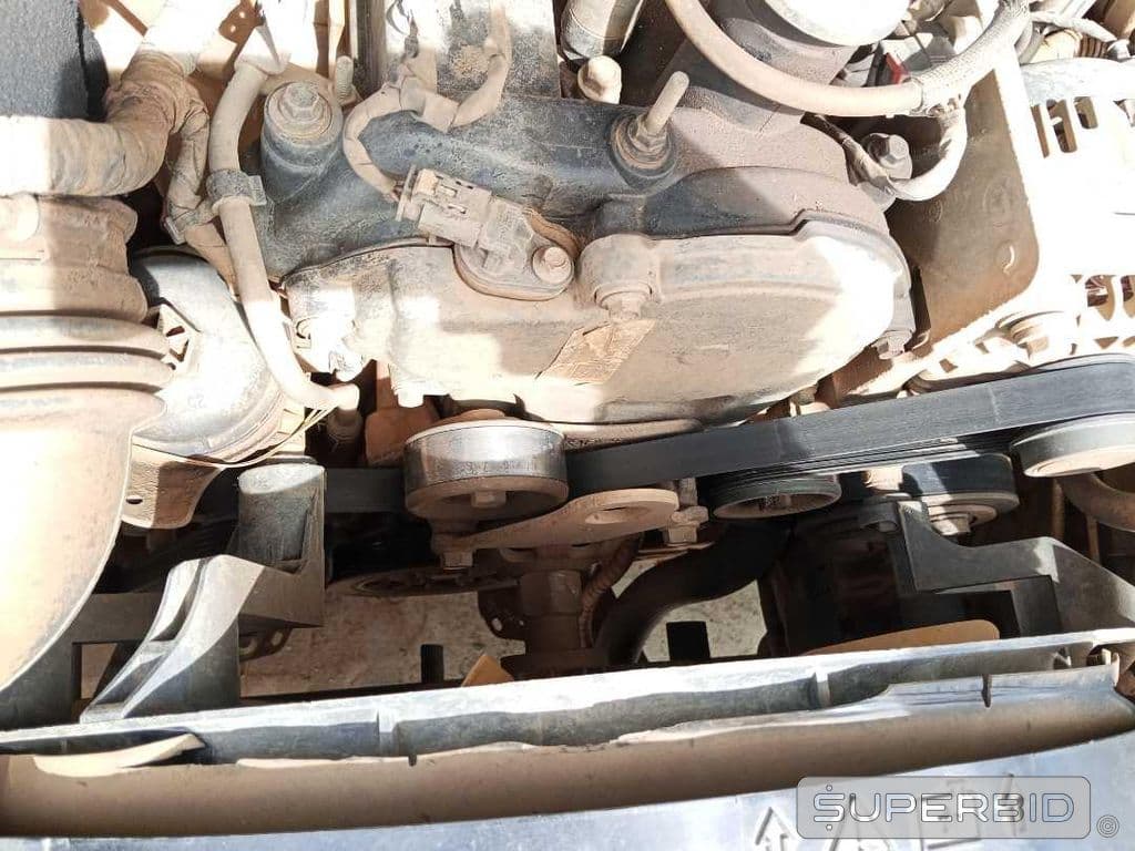 CHEVROLET S10 LS DS4 2016/2016, Placa FINAL 6,  (ID.: 48280) — foto do lote
