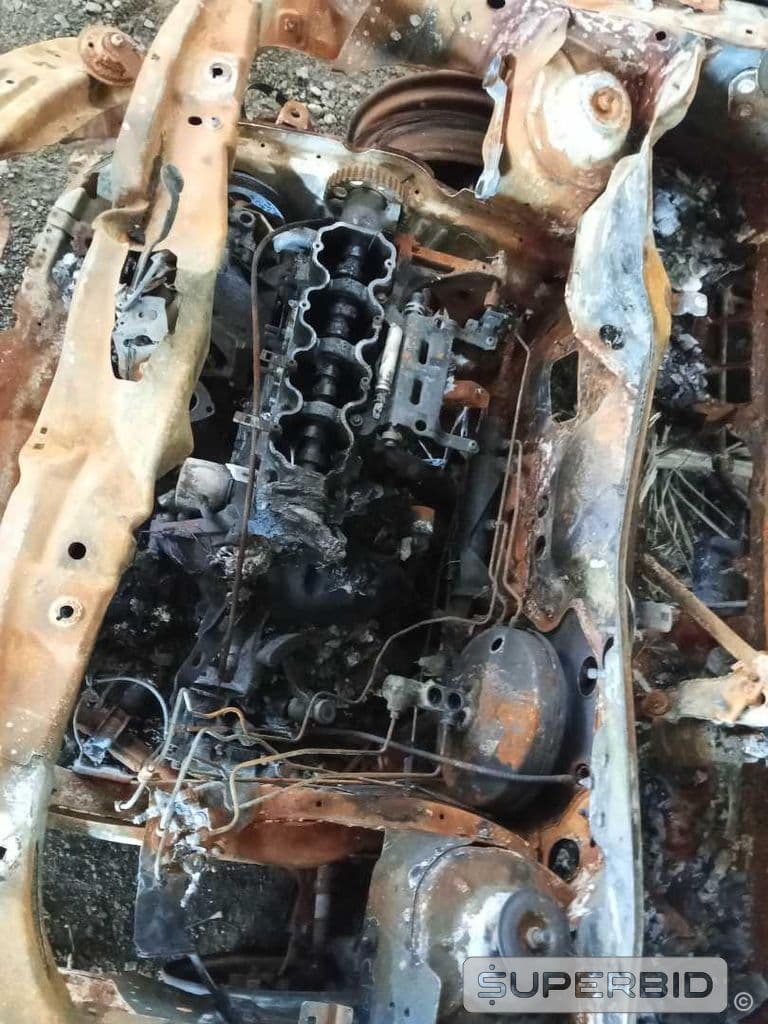 CHEVROLET MONTANA LS2 1.4 (INCENDIADO), 2020/2020, Placa FINAL 9 (BA), — foto do lote