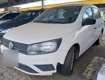 VOLKSWAGEN GOL 1.0L MC4, 2019/2020, Placa FINAL 3 (MG), — foto do lote