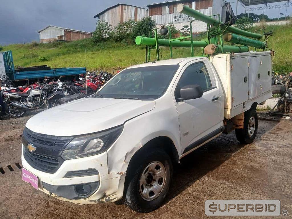 CHEVROLET S10 LS DS4C 2019/2020, Placa FINAL 2,  (ID.: 51236) — foto do lote