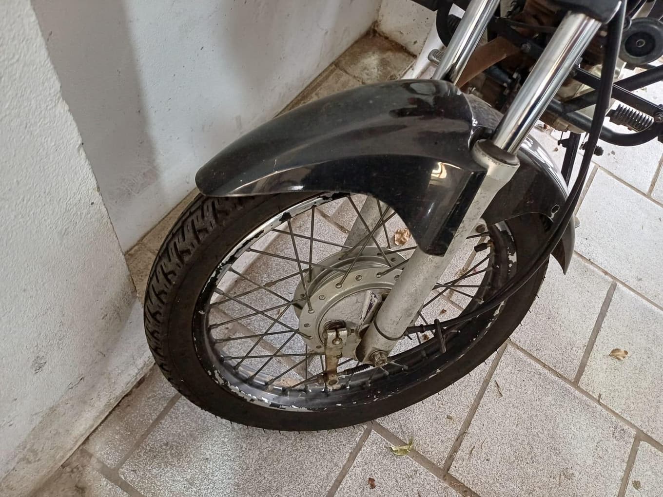 MOTOCICLETA, HONDA/CG 150 TITAN KS — foto do lote