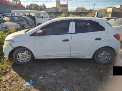 CHEVROLET ONIX 10MT JOYE, 2018/2018, Placa FINAL 5 (BA),  (Ref.: 26458) — foto do lote