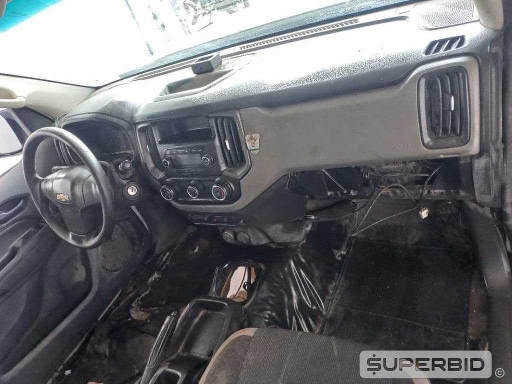 CHEVROLET S10 LS DS4C 2019/2020, Placa FINAL 4,  (ID.: 49765) — foto do lote