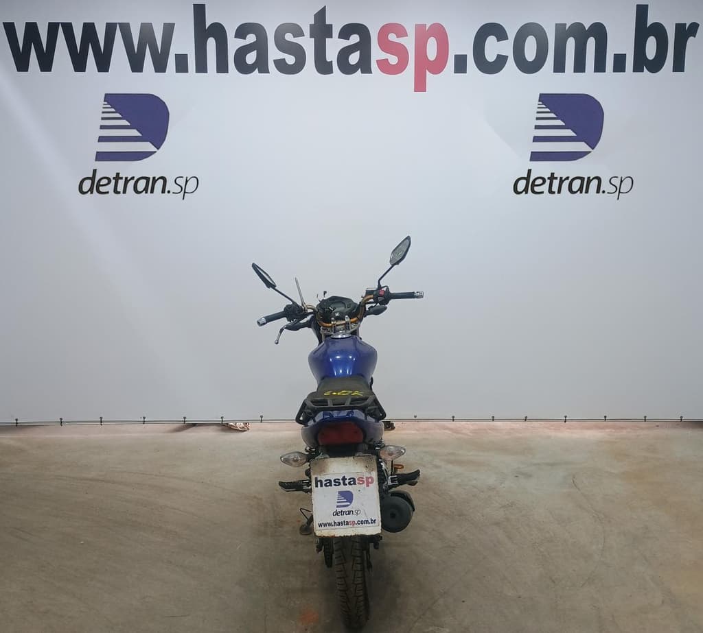 HONDA CG 125 FAN 2005 2005 AZUL — foto do lote