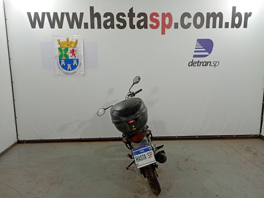 HONDA CG 150 FAN ESDI 2011 2011 PRETA — foto do lote