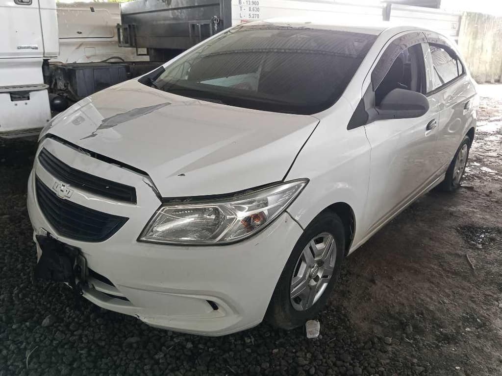 CHEVROLET ONIX 1.0MT JOYE, 2018/2018, Placa FINAL 8 (BA), — foto do lote