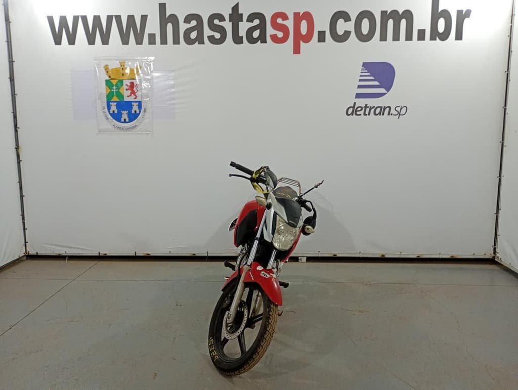 HONDA CG 150 TITAN MIX ES 2010 2010 VERMELHA — foto do lote