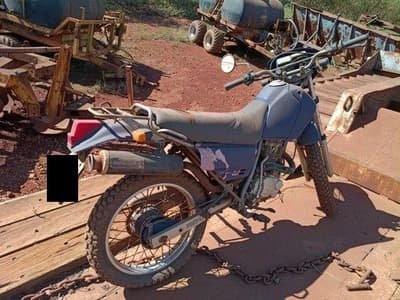 HONDA XLR 125, 1997/1997, Placa FINAL 7 (SP),  (Ref.: 26642) — foto do lote
