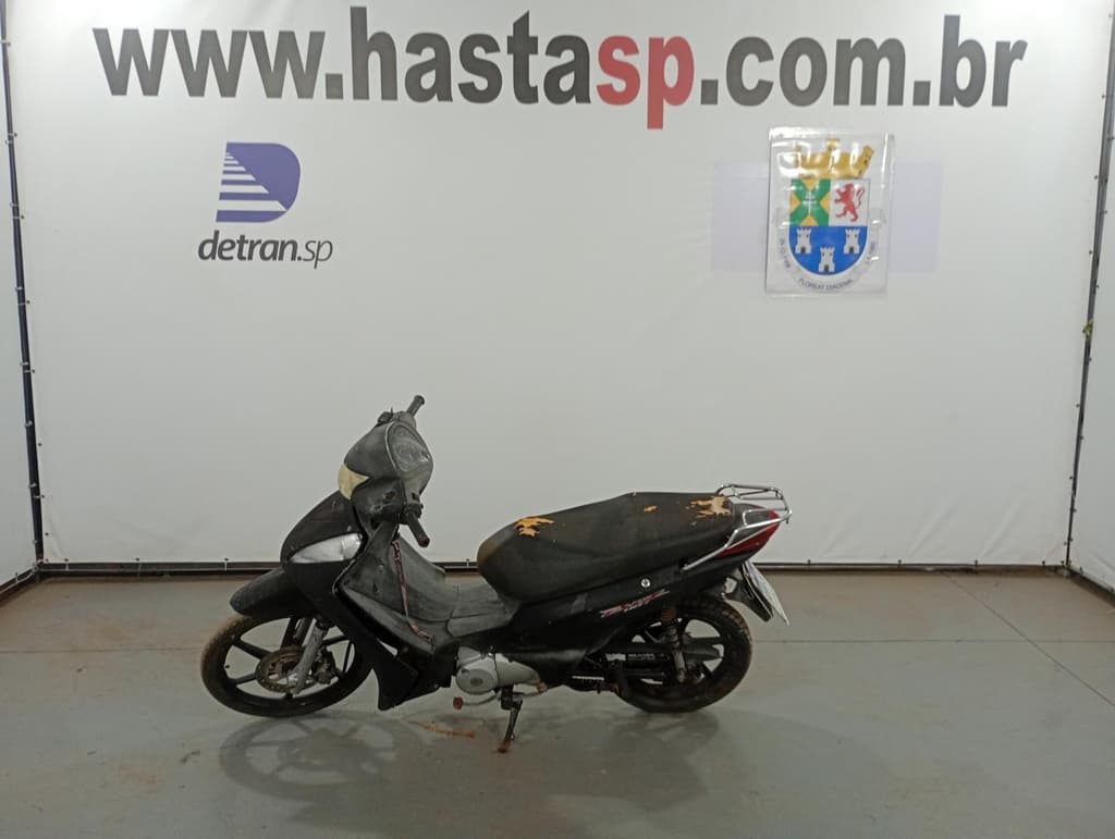 HONDA BIZ 125 EX 2014 2014 PRETA — foto do lote