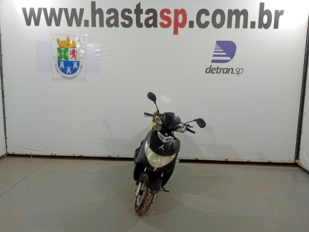 SUZUKI AN125 2007 2008 PRETA — foto do lote