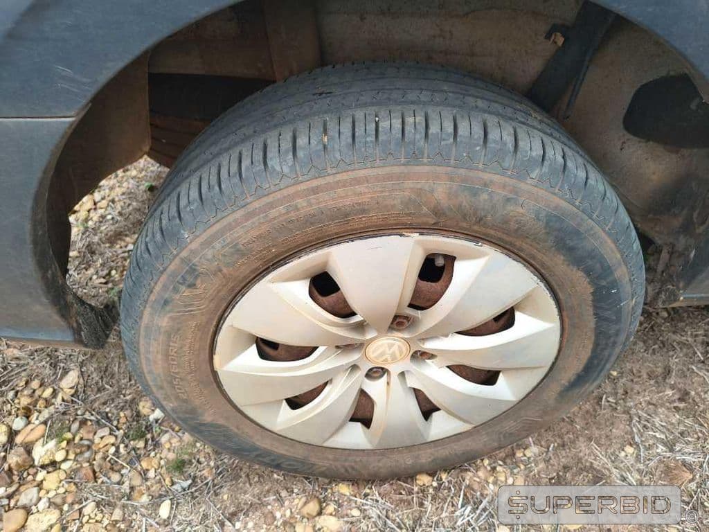 VOLKSWAGEN NOVA SAVEIRO RB MBVS, 2017/2018, Placa FINAL 9 (SP), — foto do lote